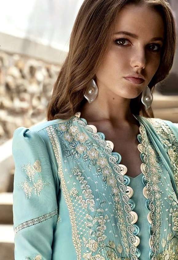 NEW LAUNCHING Semi Stitched D NO 483 BY ANAMSA